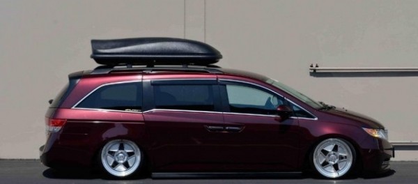Американское ателье рассказало об универсале Civic с полным приводом от CR-V