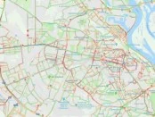 На улицах Киева образовались многочисленные пробки
