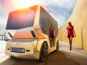 Концепт Rinspeed microSNAP поговорит с пассажирами