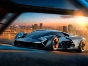 Новый гиперкар Lamborghini будет светиться в темноте