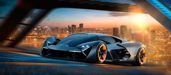Новый гиперкар Lamborghini будет светиться в темноте