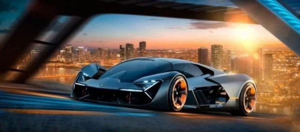 Новый гиперкар Lamborghini будет светиться в темноте