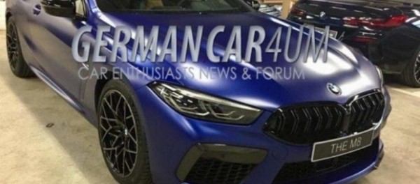 В Сети появились первые фотографии флагманской версии BMW 8 серии