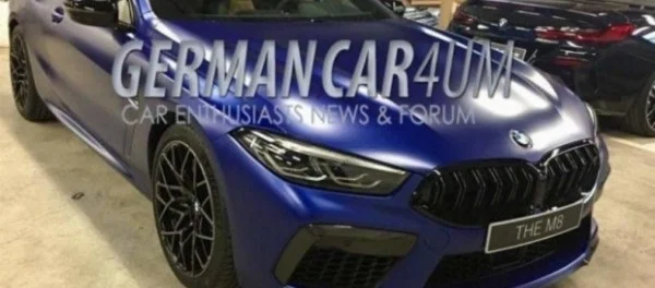 В Сети появились первые фотографии флагманской версии BMW 8 серии