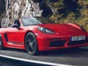 Представлен «облегчённый» Porsche 718 T