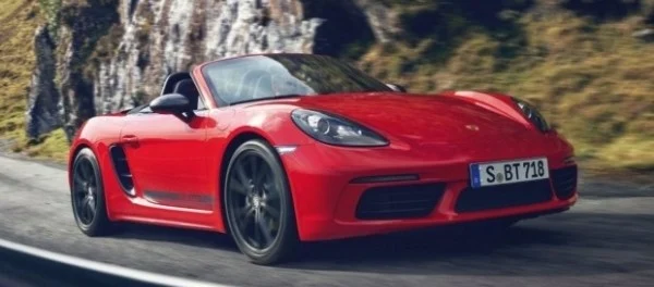 Представлен «облегчённый» Porsche 718 T