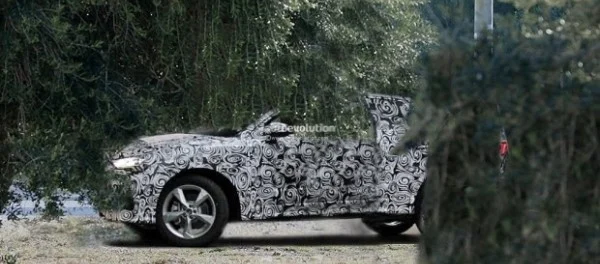 Первые фотографии с испытаний Audi Q4