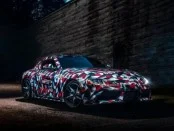 Компания Toyota показала тизер еще одного варианта новой «Супры»