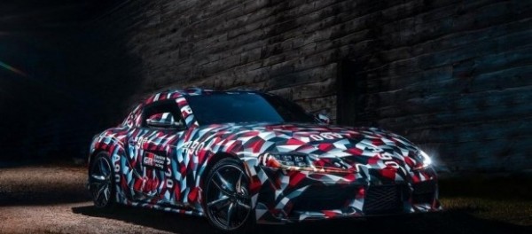 Компания Toyota показала тизер еще одного варианта новой «Супры»