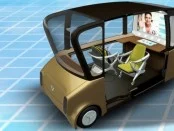 Японцы показали интерьер будущих беспилотников Toyota