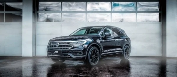 Ателье ABT Sportsline «прокачало» новый дизельный Touareg