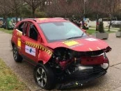 Бюджетный кроссовер Tata Nexon стал самой безопасной индийской машиной в истории
