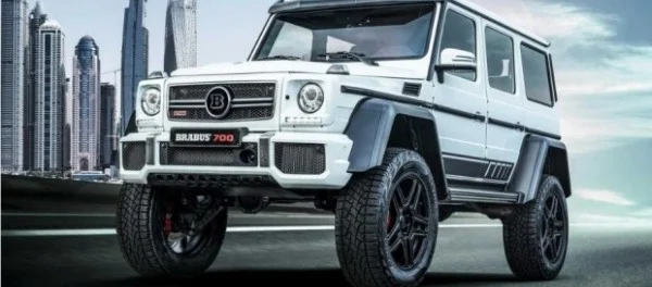 Brabus построил Mercedes-AMG G 63 с 600-миллиметровым клиренсом