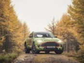 Начались испытания прототипа первого внедорожника Aston Martin