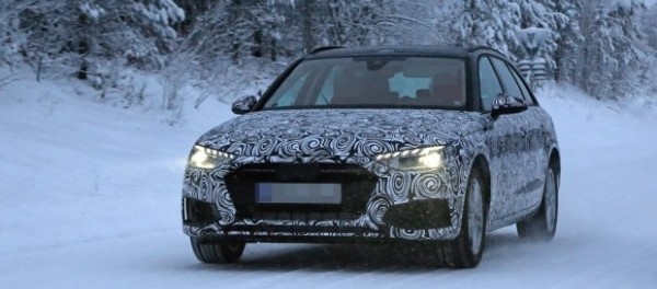 Семья Audi A4 полноценно обновится весной