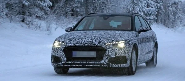 Семья Audi A4 полноценно обновится весной