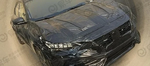 В Сети появились фотографии c испытаний новой Nissan Sentra