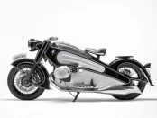 Мотоцикл Nmoto Nostalgia — вдохновлен моделью BMW Mororrad 1930 годов