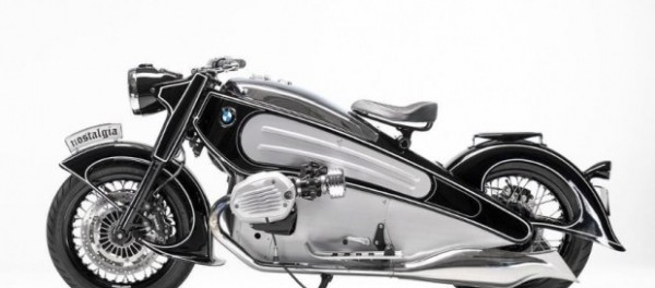 Мотоцикл Nmoto Nostalgia — вдохновлен моделью BMW Mororrad 1930 годов