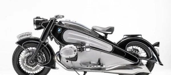 Мотоцикл Nmoto Nostalgia — вдохновлен моделью BMW Mororrad 1930 годов