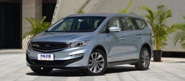 В Китае состоялась презентация самой экономичной Geely