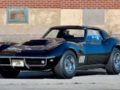 Chevrolet Corvette 60-х продадут по цене суперкаров