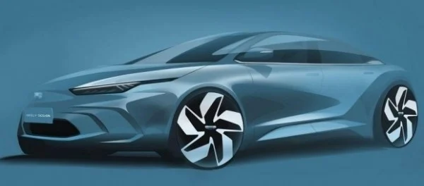 Geely выпустит совершенно новый электромобиль с большой батареей в 2019 году