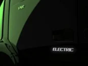 Volvo показала тизер электрического тягача VNR Electric