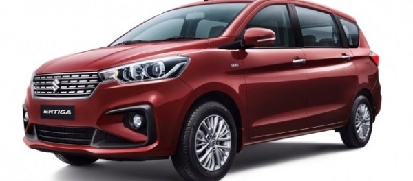 Suzuki Ertiga получит роскошную версию