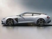Новые фото роскошного суперкара Aston Martin Vanquish Zagato Shooting Brake