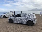 В Сеть попали фото предсерийного прототипа электрического хэтчбека Volkswagen I.D.