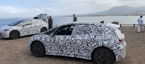 В Сеть попали фото предсерийного прототипа электрического хэтчбека Volkswagen I.D.