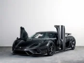 Koenigsegg построил первую машину с кузовом из «голого» карбона