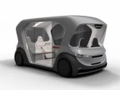 Bosch представит в Лас-Вегасе своё видение концепции беспилотного электрического шаттла