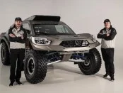 SsangYong представила новый автомобиль для самых суровых условий
