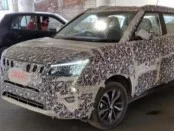 В Сеть слили шпионские фото бюджетного кроссовера созданного на базе SsangYong Tivoli