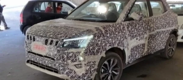 В Сеть слили шпионские фото бюджетного кроссовера созданного на базе SsangYong Tivoli