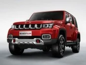 BAIC анонсировал новый вариант исполнения для рамного внедорожника BJ40