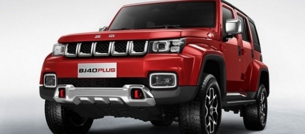 BAIC анонсировал новый вариант исполнения для рамного внедорожника BJ40