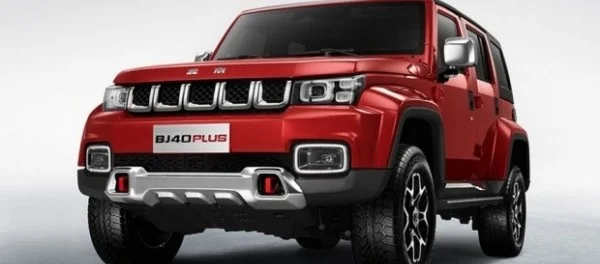 BAIC анонсировал новый вариант исполнения для рамного внедорожника BJ40