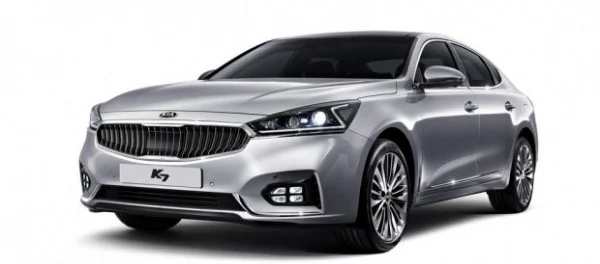 В Корее стартовали продажи большого бизнес-седан Kia Cadenza 2019