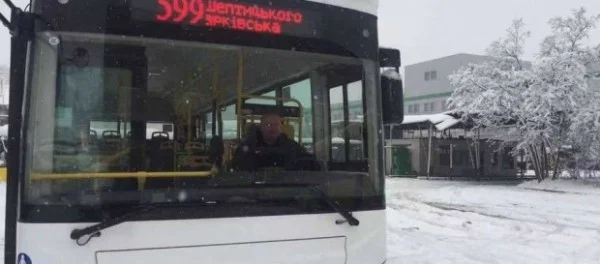 На дороги Киева выехала первая электрическая маршрутка