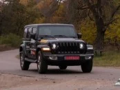 Jeep Wrangler стал участником престижного конкурса Автомобиль 2019