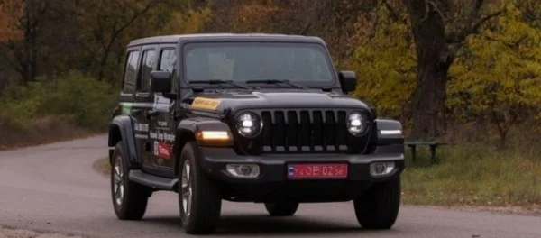 Jeep Wrangler стал участником престижного конкурса Автомобиль 2019
