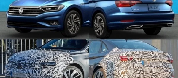 Седан Volkswagen Jetta GLI раскрыл часть своих секретов