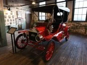 К автосалону в Детройте музей Ford собрал полную коллекцию «алфавитных» моделей
