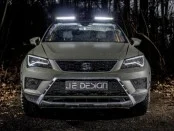 Seat Ateca подготовили для тяжёлого бездорожья