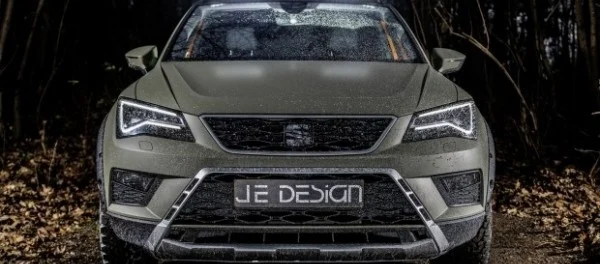 Seat Ateca подготовили для тяжёлого бездорожья