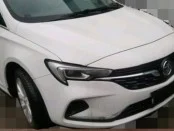 В Сети появились фотографии рестайлинговой «четырехдверки» Buick Verano