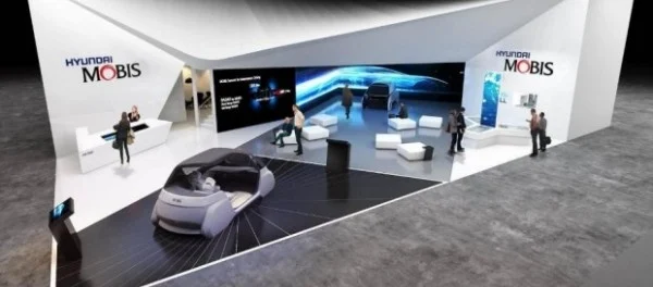 Hyundai покажет на CES концепт интерьера c цифровым лобовым стеклом